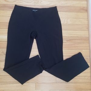 Eileen Fisher Classic Black Straight Leg Pants